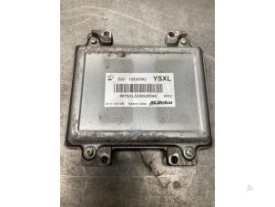 Engine management computer from a Opel Insignia 1.8 16V Ecotec 2009