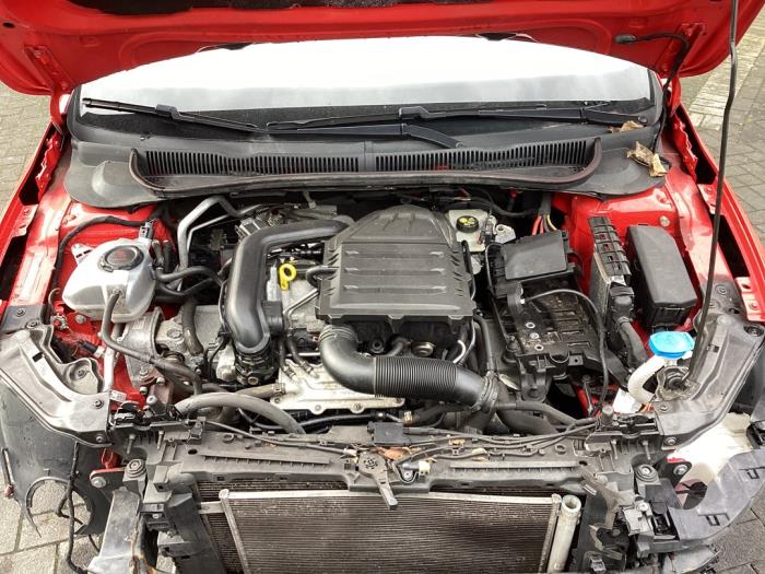 Gebrauchte Motor Volkswagen Polo VI (AW1) 1.0 TSI 12V BlueMotion Preis € 1.450,00 Margenregelung angeboten von Gebr Opdam B.V.