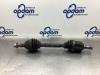 Front drive shaft, left from a Alfa Romeo 159 (939AX), 2005 / 2012 2.2 JTS 16V, Saloon, 4-dr, Petrol, 2.198cc, 136kW (185pk), FWD, 939A5000, 2005-09 / 2011-11, 939AXB 2008