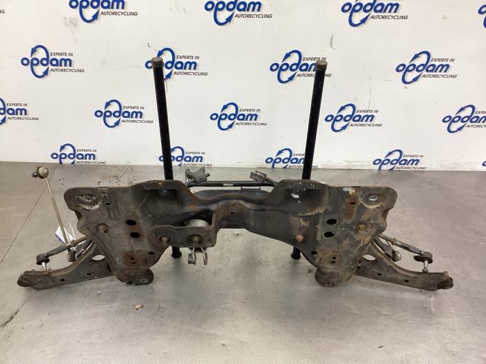 Subframe from a Opel Corsa D 1.2 16V 2007