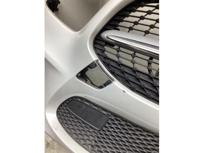 Front bumper from a Mercedes-Benz A (177.0) 1.3 A-180 Turbo 16V 2019