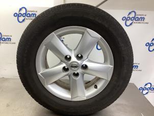 Used Set of sports wheels Nissan Qashqai (J10) 1.6 16V Price € 400,00 Margin scheme offered by Gebr Opdam B.V.