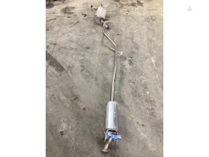 Used Exhaust central + rear silencer Citroen C5 III Berline (RD) 1.6 16V THP 155 Price on request offered by Gebr Opdam B.V.