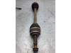 Front drive shaft, left from a Toyota Prius (NHW20), 2003 / 2009 1.5 16V, Liftback, Electric Petrol, 1.497cc, 82kW (111pk), FWD, 1NZFXE, 2003-09 / 2009-12, NHW20 2005