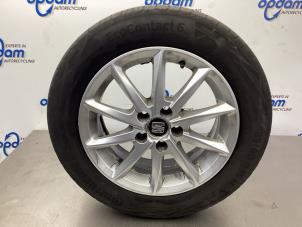 Used Set of sports wheels Seat Ibiza ST (6J8) 1.0 EcoTSI 12V Price € 300,00 Margin scheme offered by Gebr Opdam B.V.