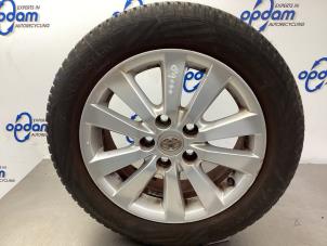 Used Set of sports wheels Toyota Auris (E15) 1.6 Dual VVT-i 16V Price € 450,00 Margin scheme offered by Gebr Opdam B.V.