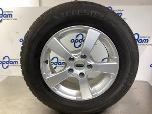 Gebrauchte Felgen Set + Reifen Nissan Qashqai Preis auf Anfrage angeboten von Gebr Opdam B.V.