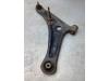 Front lower wishbone, left from a Mitsubishi Space Star (A0), 2012 1.0 12V, Hatchback, Petrol, 999cc, 52kW (71pk), FWD, 3A90, 2012-05, A05 2014