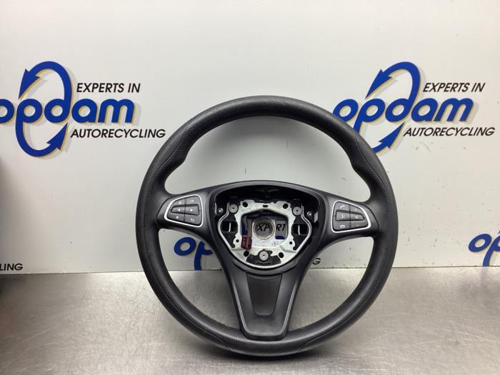 Begagnade Ratt Mercedes A (W176) 1.6 A-160 16V Pris € 135,00 Marginaltabell erbjuds av Gebr Opdam B.V.
