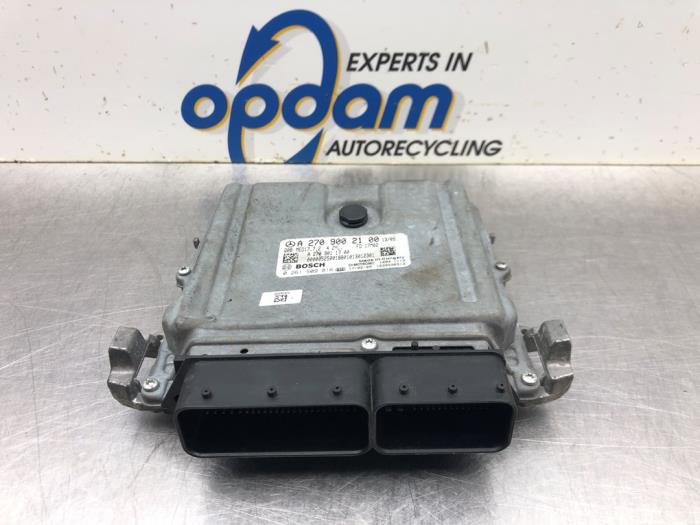Used Engine management computer Mercedes A (W176) 1.6 A-160 16V Price € 360,00 Margin scheme offered by Gebr Opdam B.V.