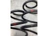 Rear coil spring from a Toyota Yaris III (P13) 1.33 16V Dual VVT-I 2014