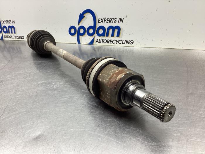 Front drive shaft, left from a Kia Picanto (JA) 1.0 12V 2019