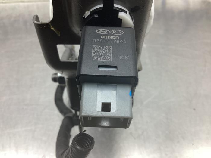 Brake pedal from a Kia Picanto (JA) 1.0 12V 2019