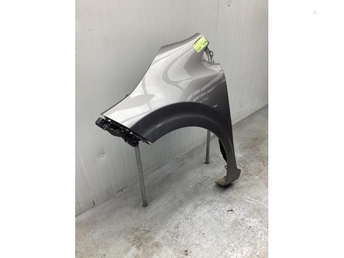 Front wing, left from a Kia Picanto (JA) 1.0 12V 2019