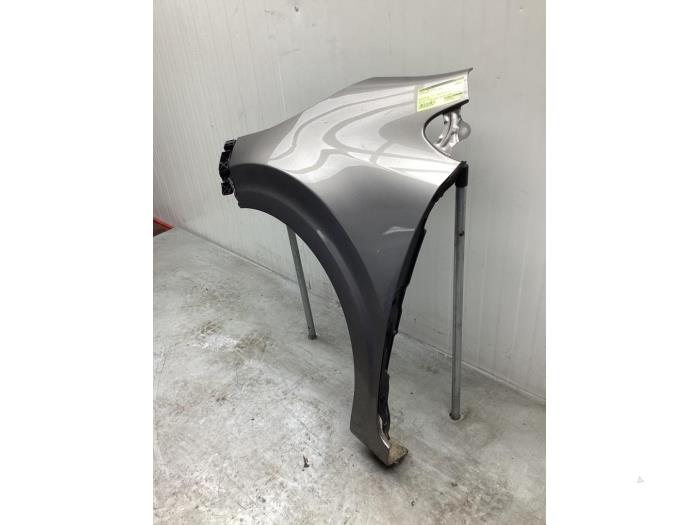 Front wing, left from a Kia Picanto (JA) 1.0 12V 2019