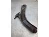 Front lower wishbone, right from a Nissan Qashqai (J10) 1.6 16V 2013