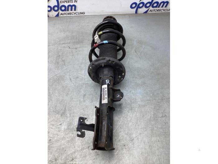 Front shock absorber rod, right from a Kia Picanto (JA) 1.0 12V 2019