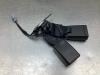 Rear seatbelt buckle, right from a Renault Clio IV Estate/Grandtour (7R) 0.9 Energy TCE 12V 2015