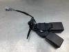 Rear seatbelt buckle, right from a Renault Clio IV Estate/Grandtour (7R) 0.9 Energy TCE 12V 2015