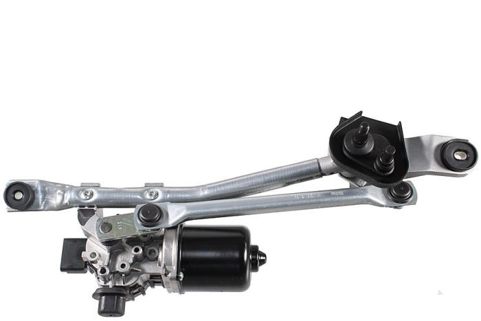 Silnik i mechanizm wycieraczki z Toyota Aygo 2014
