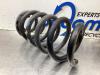 Rear coil spring from a Renault Clio IV Estate/Grandtour (7R) 0.9 Energy TCE 12V 2015