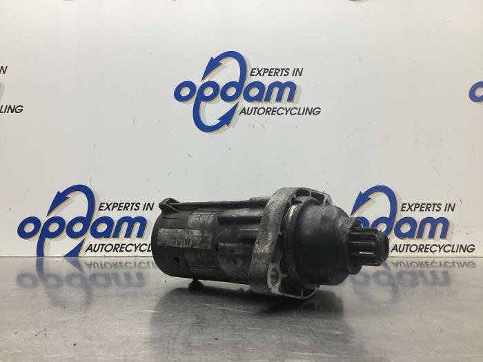 Begagnade Startmotor Volkswagen Touran (1T1/T2) 2.0 TDI 16V 140 Pris € 30,00 Marginaltabell erbjuds av Gebr Opdam B.V.