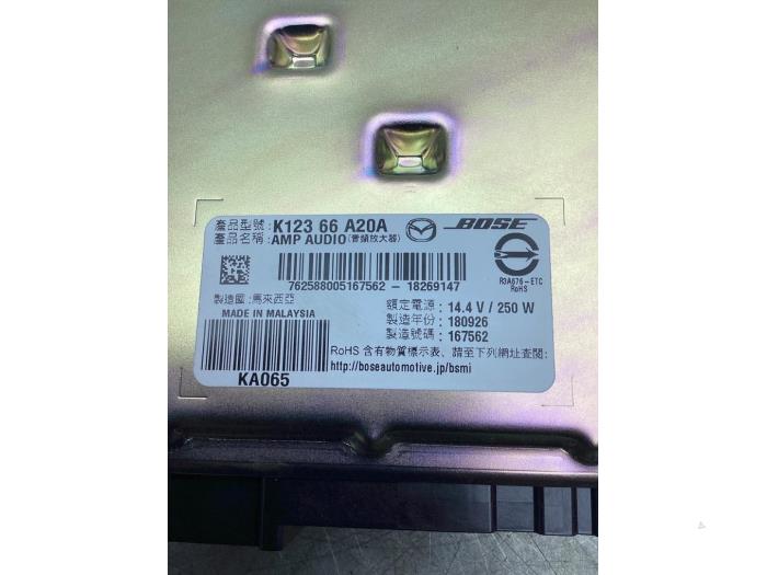 Radio amplifier Mazda CX-5 II 2.0 SkyActiv-G 165 16V 2WD