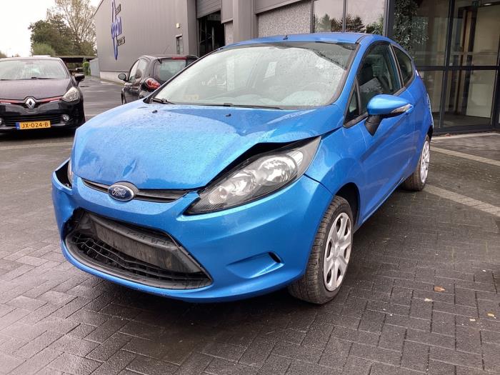 Używane Skrzynia biegów Ford Fiesta 6 (JA8) 1.25 16V Cena € 250,00 Procedura marży oferowane przez Gebr Opdam B.V.