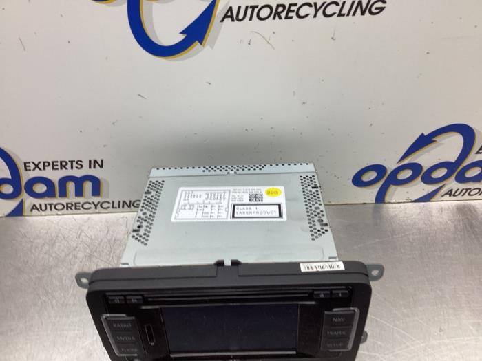Display Multi Media control unit Volkswagen Golf VI 1.4 TSI 122 16V ...