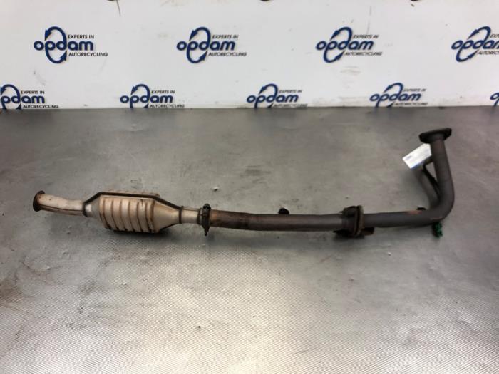 Catalytic converter from a Peugeot 206 (2A/C/H/J/S) 1.6 XS,XT 2000