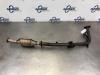 Catalytic converter from a Peugeot 206 (2A/C/H/J/S) 1.6 XS,XT 2000