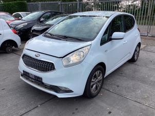 Used Front wing, left Kia Venga 1.4 CVVT 16V Price on request offered by Gebr Opdam B.V.