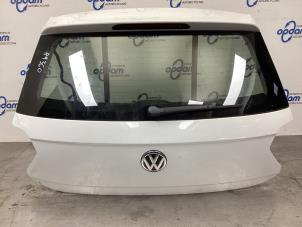 Używane Tylna klapa Volkswagen Polo VI (AW1) 1.0 12V BlueMotion Technology Cena € 350,00 Procedura marży oferowane przez Gebr Opdam B.V.