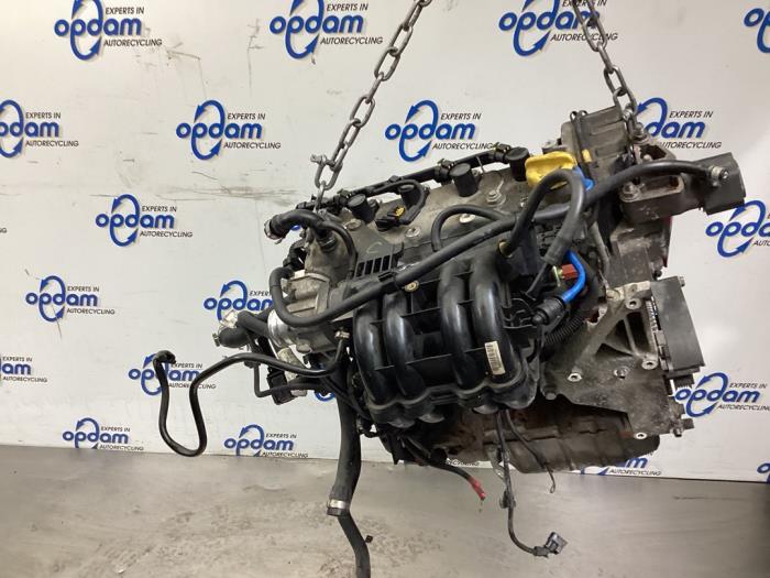 Engine from a Fiat 500 (312) 1.4 16V 2009