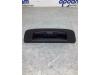 Tailgate handle from a Opel Crossland/Crossland X, 2017 1.2 12V Euro 6, SUV, Petrol, 1.199cc, 60kW (82pk), FWD, B12XE; EB2F, 2017-03 2018