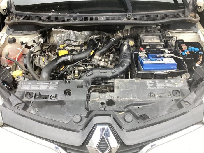 Motor van een Renault Captur (2R) 0.9 Energy TCE 12V 2013