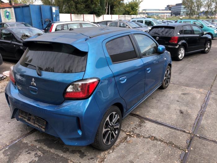 Tailgate from a Mitsubishi Space Star (A0) 1.2 12V 2019