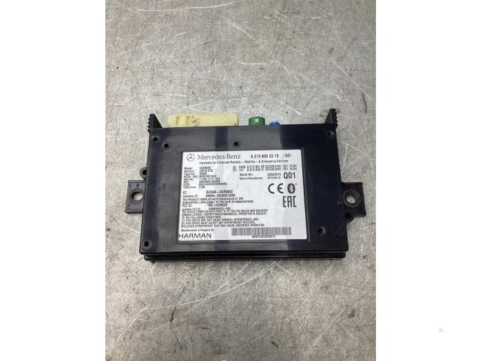 Begagnade Bluetooth-modul Mercedes A (W176) 1.6 A-160 16V Pris € 50,00 Marginaltabell erbjuds av Gebr Opdam B.V.