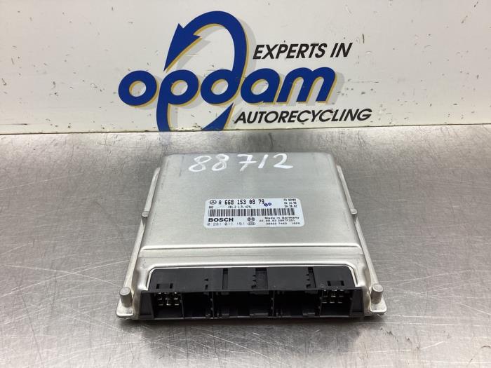 Used Engine management computer Mercedes A (W168) 1.7 A-170 CDI 16V Price € 135,00 Margin scheme offered by Gebr Opdam B.V.