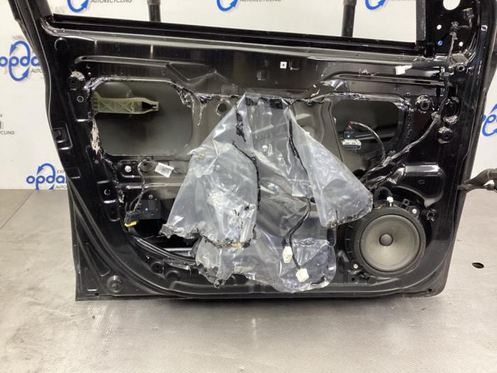 Window mechanism 4-door, front left from a Hyundai i20 1.2i 16V 2014