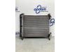 Air conditioning radiator from a Nissan Micra (K13), 2010 / 2016 1.2 12V, Hatchback, Petrol, 1.198cc, 59kW (80pk), FWD, HR12DE, 2010-05 / 2015-09, K13A 2017