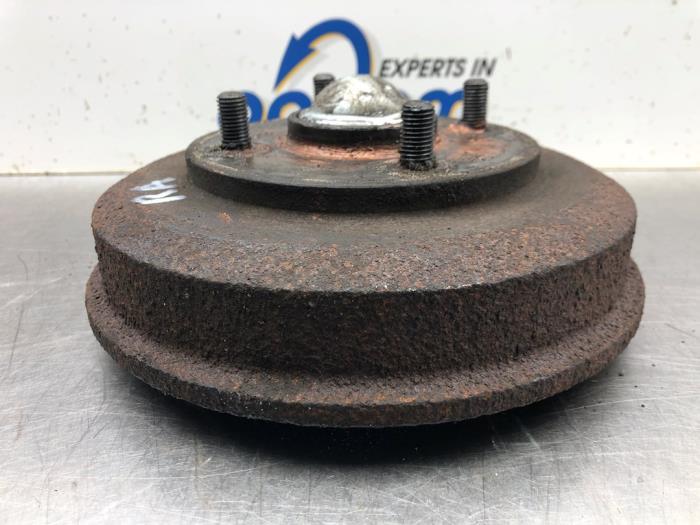 Rear brake drum from a Ford Focus 1 1.6 16V 2003