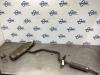 Exhaust central + rear silencer from a Volkswagen Golf Plus (5M1/1KP), 2005 / 2013 1.4 16V, MPV, Petrol, 1.390cc, 59kW (80pk), FWD, CGGA, 2009-01 / 2013-12, 1K 2009