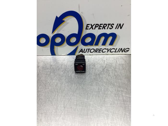 Passenger airbag on off switch