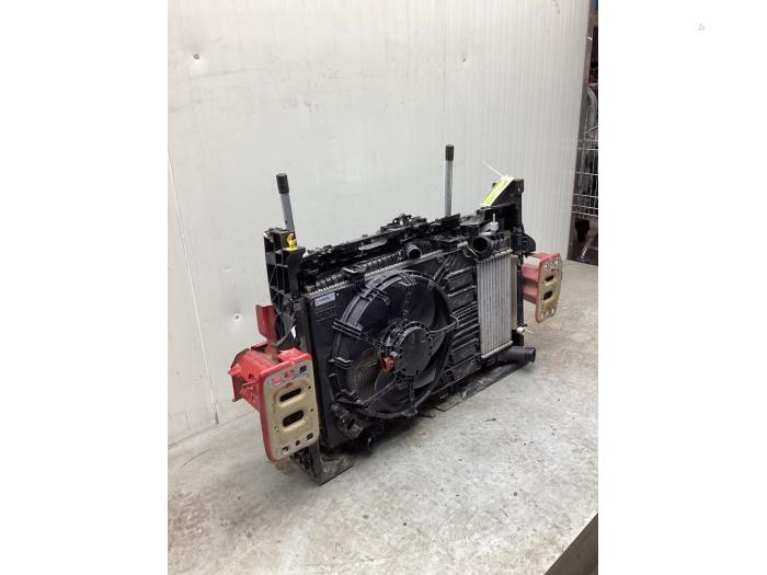 Cooling set from a Ford Puma 1.0 Ti-VCT EcoBoost mHEV 12V 2021