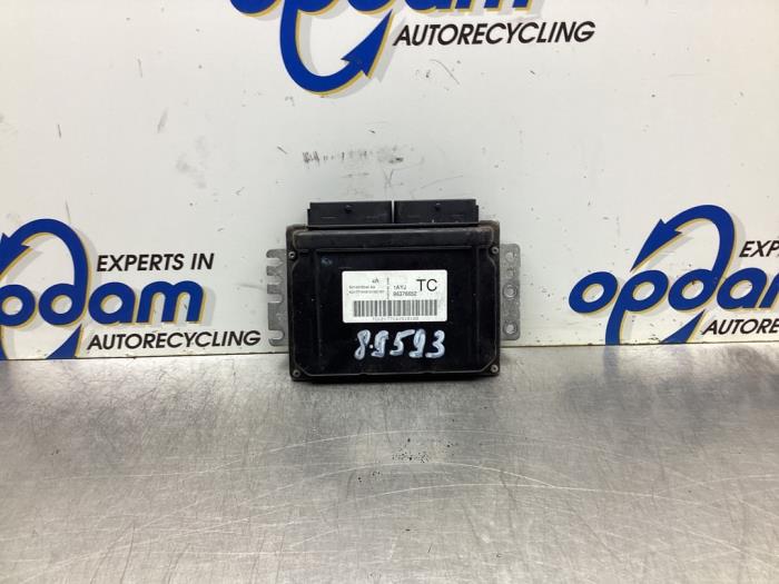 Used Engine management computer Chevrolet Kalos (SF48) 1.2 Price € 90,00 Margin scheme offered by Gebr Opdam B.V.