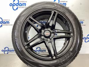 Used Set of sports wheels + winter tyres Volkswagen Tiguan (AD1) Price € 650,00 Margin scheme offered by Gebr Opdam B.V.