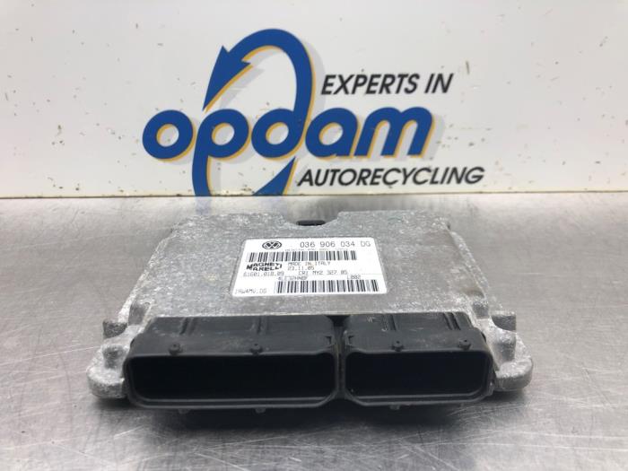 Used Engine management computer Seat Ibiza III (6L1) 1.4 16V 100 Price € 90,00 Margin scheme offered by Gebr Opdam B.V.