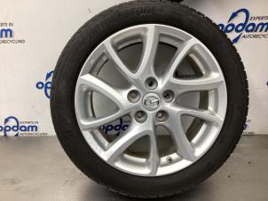 Used Set of sports wheels Mazda 3 Sport (BL14/BLA4/BLB4) 1.6i MZR 16V Price € 650,00 Margin scheme offered by Gebr Opdam B.V.