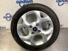 Set of sports wheels from a Ford Fiesta 6 (JA8) 1.25 16V 2010